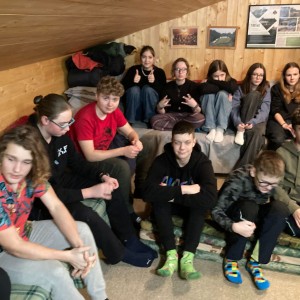 Únorová oddílovka 2024