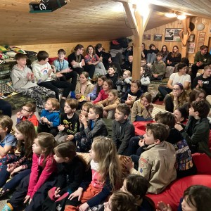 Únorová oddílovka 2024