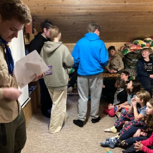 Únorová oddílovka 2024