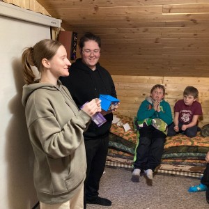 Únorová oddílovka 2024