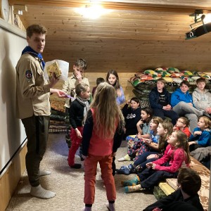 Únorová oddílovka 2024