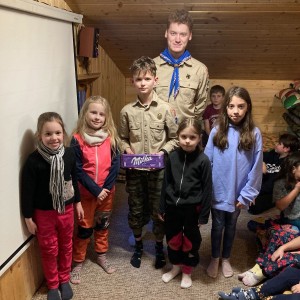 Únorová oddílovka 2024