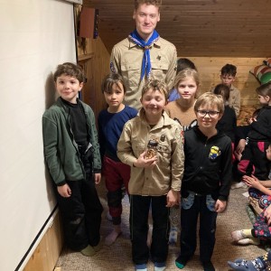 Únorová oddílovka 2024