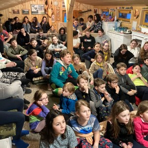 Únorová oddílovka 2024