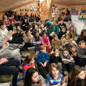 Únorová oddílovka 2024