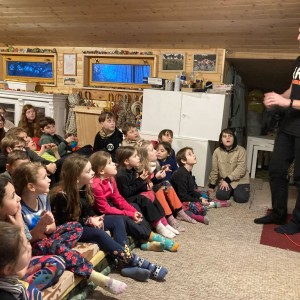 Únorová oddílovka 2024