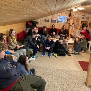 Únorová oddílovka 2024