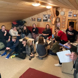 Únorová oddílovka 2024