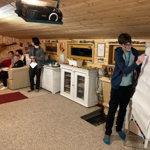 Únorová oddílovka 2024