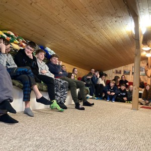 Únorová oddílovka 2024