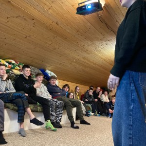 Únorová oddílovka 2024