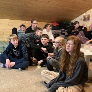 Únorová oddílovka 2024