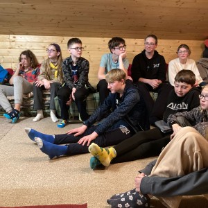 Únorová oddílovka 2024