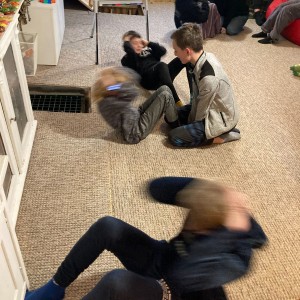 Únorová oddílovka 2024