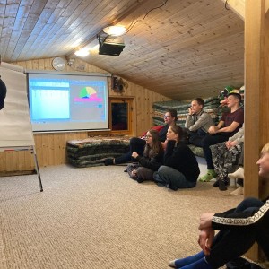 Únorová oddílovka 2024