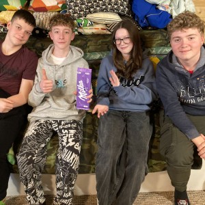 Únorová oddílovka 2024