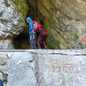 Výprava Havranů do údolí Punkvy