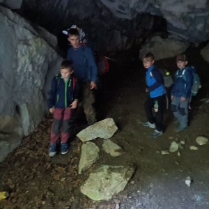 Výprava Havranů do údolí Punkvy