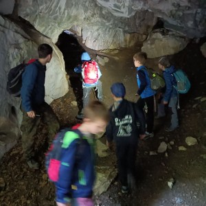 Výprava Havranů do údolí Punkvy