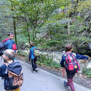 Výprava Havranů do údolí Punkvy