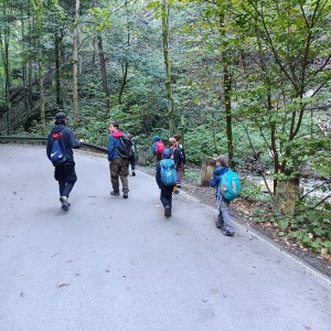 Výprava Havranů do údolí Punkvy