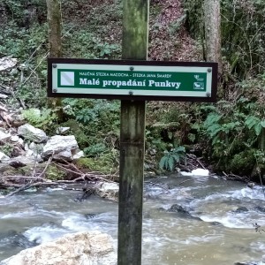 Výprava Havranů do údolí Punkvy