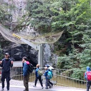 Výprava Havranů do údolí Punkvy