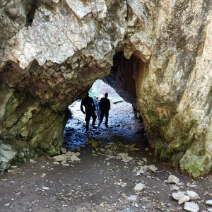 Výprava Havranů do údolí Punkvy