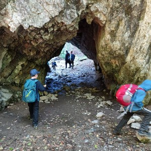 Výprava Havranů do údolí Punkvy