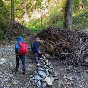 Výprava Havranů do údolí Punkvy
