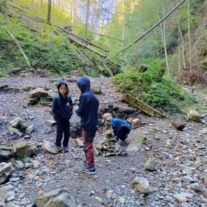 Výprava Havranů do údolí Punkvy