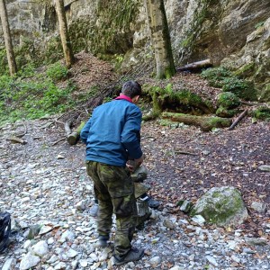 Výprava Havranů do údolí Punkvy