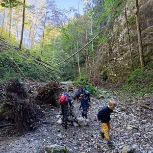 Výprava Havranů do údolí Punkvy