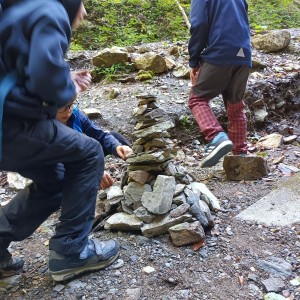 Výprava Havranů do údolí Punkvy