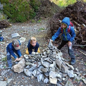 Výprava Havranů do údolí Punkvy