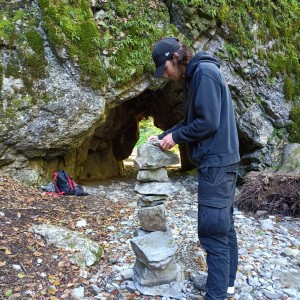 Výprava Havranů do údolí Punkvy