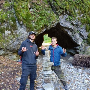 Výprava Havranů do údolí Punkvy