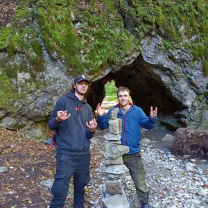 Výprava Havranů do údolí Punkvy