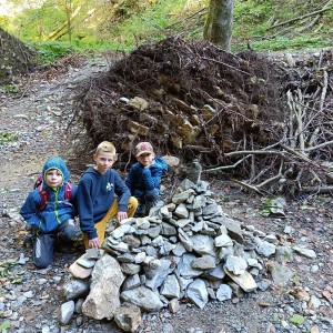 Výprava Havranů do údolí Punkvy