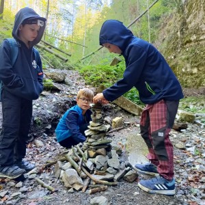 Výprava Havranů do údolí Punkvy