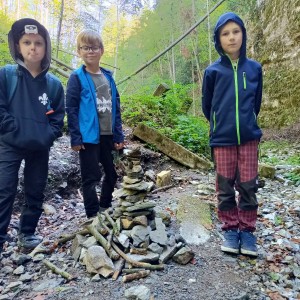 Výprava Havranů do údolí Punkvy