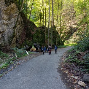 Výprava Havranů do údolí Punkvy