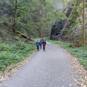 Výprava Havranů do údolí Punkvy