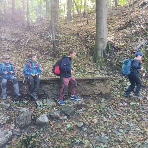 Výprava Havranů do údolí Punkvy