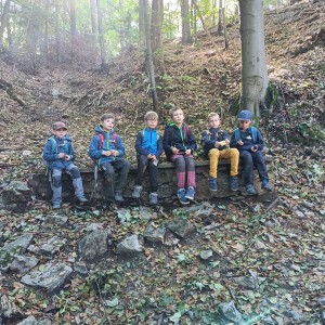 Výprava Havranů do údolí Punkvy