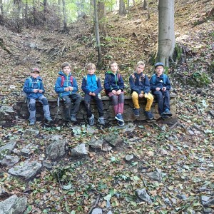 Výprava Havranů do údolí Punkvy