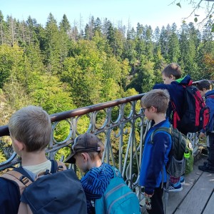 Výprava Havranů do údolí Punkvy