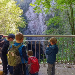 Výprava Havranů do údolí Punkvy