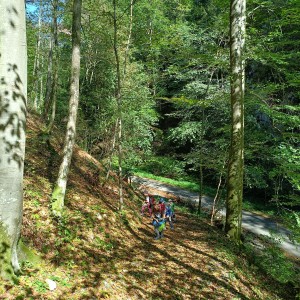 Výprava Havranů do údolí Punkvy