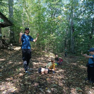 Výprava Havranů do údolí Punkvy